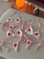 ست بیکینی توت فرنگی